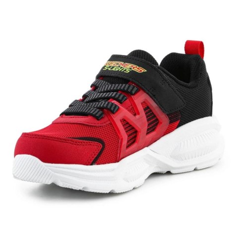 Buty Skechers S-Lights Prisma Trons Jr 400090L-RDBK Buty Skechers S-Lights Prisma Trons Jr 400090L-RDBK