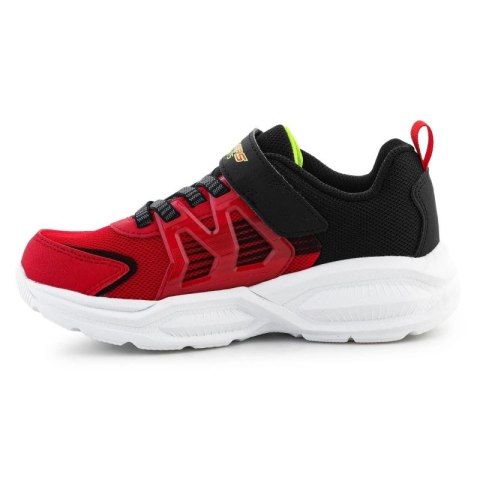 Buty Skechers S-Lights Prisma Trons Jr 400090L-RDBK Buty Skechers S-Lights Prisma Trons Jr 400090L-RDBK