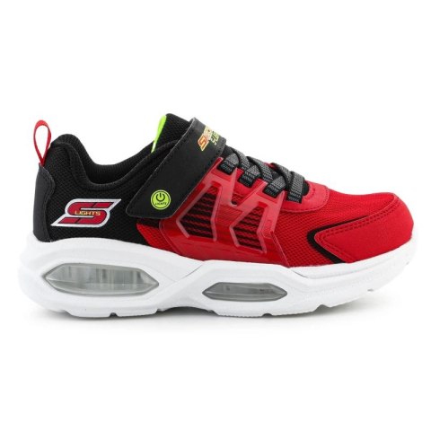 Buty Skechers S-Lights Prisma Trons Jr 400090L-RDBK Buty Skechers S-Lights Prisma Trons Jr 400090L-RDBK