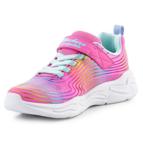Buty Skechers S-Lights Wavy Beams Jr 302338L-PKMT Buty Skechers S-Lights Wavy Beams Jr 302338L-PKMT