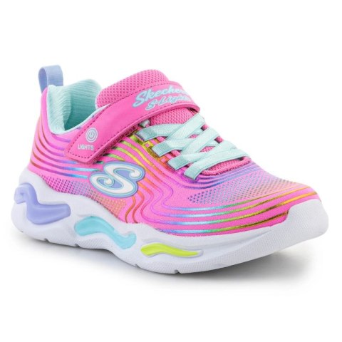 Buty Skechers S-Lights Wavy Beams Jr 302338L-PKMT Buty Skechers S-Lights Wavy Beams Jr 302338L-PKMT