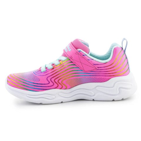 Buty Skechers S-Lights Wavy Beams Jr 302338L-PKMT Buty Skechers S-Lights Wavy Beams Jr 302338L-PKMT