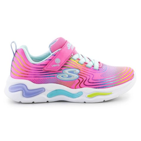 Buty Skechers S-Lights Wavy Beams Jr 302338L-PKMT Buty Skechers S-Lights Wavy Beams Jr 302338L-PKMT