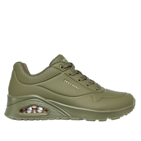 Buty Skechers Uno Stand On Air zielone W 73690-OLV Buty Skechers Uno Stand On Air zielone W 73690-OLV