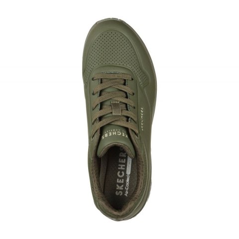 Buty Skechers Uno Stand On Air zielone W 73690-OLV Buty Skechers Uno Stand On Air zielone W 73690-OLV
