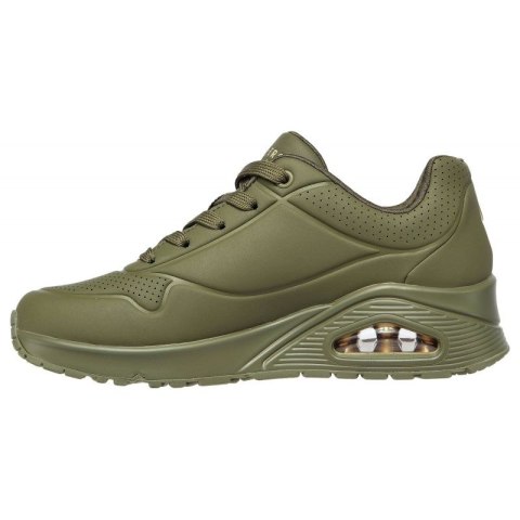 Buty Skechers Uno Stand On Air zielone W 73690-OLV Buty Skechers Uno Stand On Air zielone W 73690-OLV