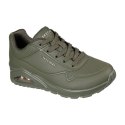 Buty Skechers Uno Stand On Air zielone W 73690-OLV