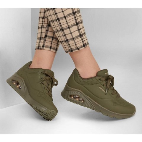 Buty Skechers Uno Stand On Air zielone W 73690-OLV Buty Skechers Uno Stand On Air zielone W 73690-OLV