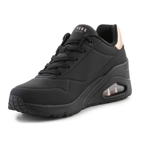 Buty Skechers Uno Wedge - Hi Steps W 177520-BBK Buty Skechers Uno Wedge - Hi Steps W 177520-BBK