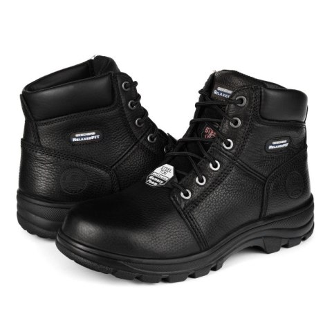 Buty Skechers Workshire M 77009EC/BLK Buty Skechers Workshire M 77009EC/BLK
