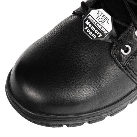Buty Skechers Workshire M 77009EC/BLK Buty Skechers Workshire M 77009EC/BLK