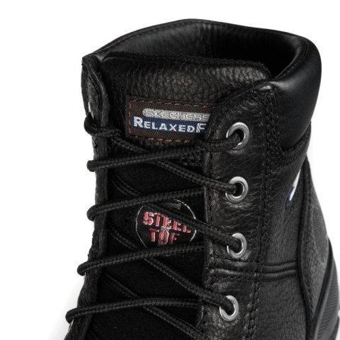 Buty Skechers Workshire M 77009EC/BLK Buty Skechers Workshire M 77009EC/BLK