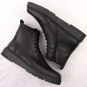 Buty ocieplane Rieker M 30101-00 RKR751