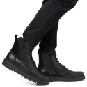 Buty ocieplane Rieker M 30101-00 RKR751