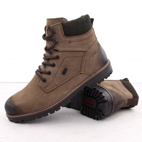 Buty ocieplane Rieker M F3612-24 RKR746 Buty ocieplane Rieker M F3612-24 RKR746