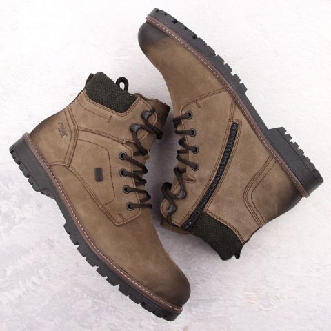 Buty ocieplane Rieker M F3612-24 RKR746 Buty ocieplane Rieker M F3612-24 RKR746