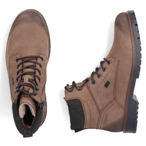 Buty ocieplane Rieker M F3612-24 RKR746 Buty ocieplane Rieker M F3612-24 RKR746