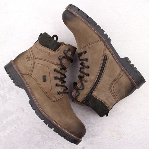 Buty ocieplane Rieker M F3612-24 RKR746 Buty ocieplane Rieker M F3612-24 RKR746