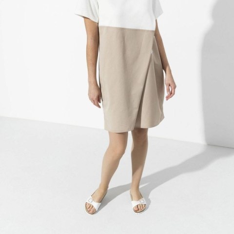 Klapki damskie Birkenstock Madrid Birko-Flor White białe regular szerokie (0040731) Klapki damskie Birkenstock Madrid Birko-Flor White białe regular szerokie (0040731)