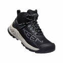 Buty KEEN NXIS EVO MID WP BLACK/BLUE GLASS W KE-1025911