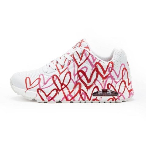 Buty Skechers X Jgoldcrown Uno-Spread The Love W 155507-WRPK Buty Skechers X Jgoldcrown Uno-Spread The Love W 155507-WRPK
