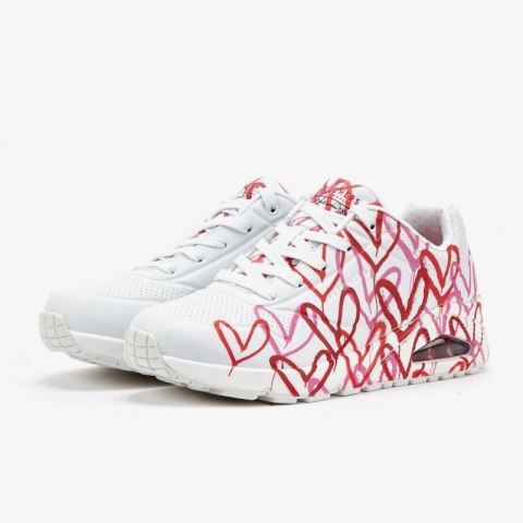 Buty Skechers X Jgoldcrown Uno-Spread The Love W 155507-WRPK Buty Skechers X Jgoldcrown Uno-Spread The Love W 155507-WRPK