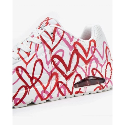 Buty Skechers X Jgoldcrown Uno-Spread The Love W 155507-WRPK Buty Skechers X Jgoldcrown Uno-Spread The Love W 155507-WRPK