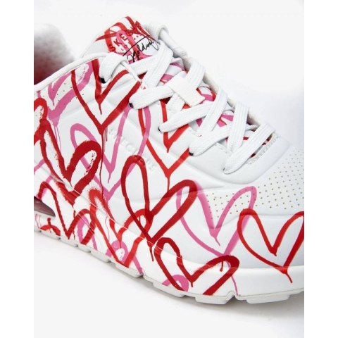 Buty Skechers X Jgoldcrown Uno-Spread The Love W 155507-WRPK Buty Skechers X Jgoldcrown Uno-Spread The Love W 155507-WRPK
