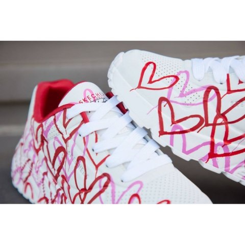 Buty Skechers X Jgoldcrown Uno-Spread The Love W 155507-WRPK Buty Skechers X Jgoldcrown Uno-Spread The Love W 155507-WRPK