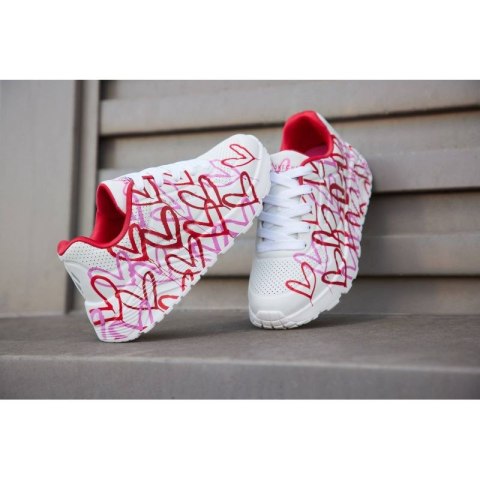 Buty Skechers X Jgoldcrown Uno-Spread The Love W 155507-WRPK Buty Skechers X Jgoldcrown Uno-Spread The Love W 155507-WRPK