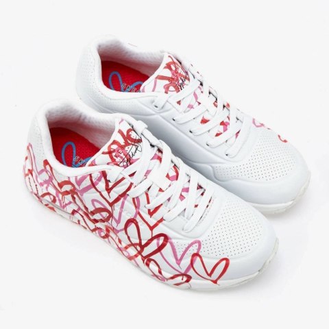 Buty Skechers X Jgoldcrown Uno-Spread The Love W 155507-WRPK Buty Skechers X Jgoldcrown Uno-Spread The Love W 155507-WRPK