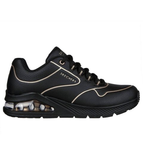 Buty Skechers Uno 2 Golden Trim W 155637-BKGD Buty Skechers Uno 2 Golden Trim W 155637-BKGD