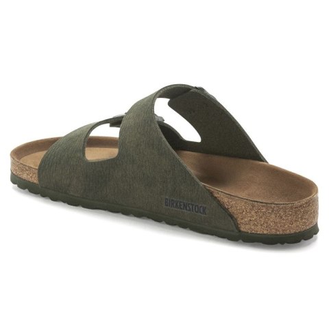 Klapki Birkenstock Arizona Vegan Microfaser Regular damskie-męskie Desert Dust Thyme na szeroką stopę wegańskie (1024550) Klapki Birkenstock Arizona Vegan Microfaser Regular damskie-męskie Desert Dust Thyme na szeroką stopę wegańskie (1024550)