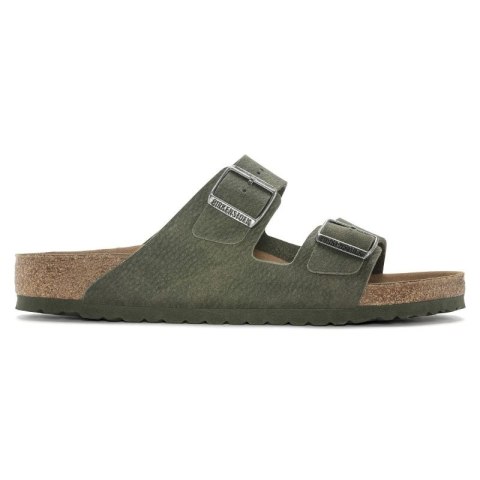 Klapki Birkenstock Arizona Vegan Microfaser Regular damskie-męskie Desert Dust Thyme na szeroką stopę wegańskie (1024550) Klapki Birkenstock Arizona Vegan Microfaser Regular damskie-męskie Desert Dust Thyme na szeroką stopę wegańskie (1024550)