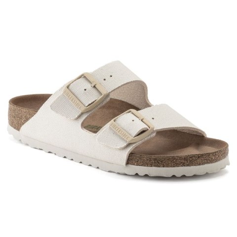Klapki Birkenstock damskie Arizona Vegan Women Textile Narrow Eggshell na wąską stopę wegańskie (1022679) Klapki Birkenstock damskie Arizona Vegan Women Textile Narrow Eggshell na wąską stopę wegańskie (1022679)