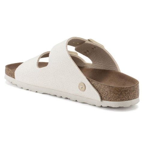 Klapki Birkenstock damskie Arizona Vegan Women Textile Narrow Eggshell na wąską stopę wegańskie (1022679) Klapki Birkenstock damskie Arizona Vegan Women Textile Narrow Eggshell na wąską stopę wegańskie (1022679)