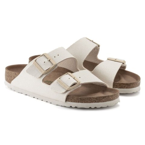 Klapki Birkenstock damskie Arizona Vegan Women Textile Narrow Eggshell na wąską stopę wegańskie (1022679) Klapki Birkenstock damskie Arizona Vegan Women Textile Narrow Eggshell na wąską stopę wegańskie (1022679)