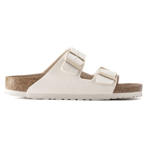 Klapki Birkenstock damskie Arizona Vegan Women Textile Narrow Eggshell na wąską stopę wegańskie (1022679) Klapki Birkenstock damskie Arizona Vegan Women Textile Narrow Eggshell na wąską stopę wegańskie (1022679)