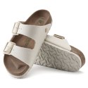 Klapki Birkenstock damskie Arizona Vegan Women Textile Narrow Eggshell na wąską stopę wegańskie (1022679)