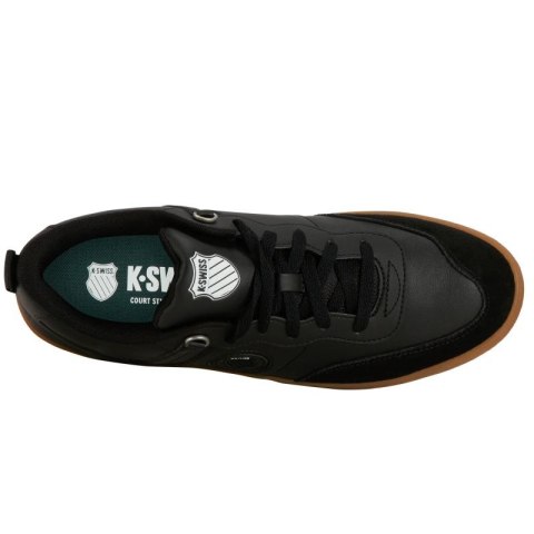 Buty K-Swiss K-Varsity LTH M 09074-031-M Buty K-Swiss K-Varsity LTH M 09074-031-M