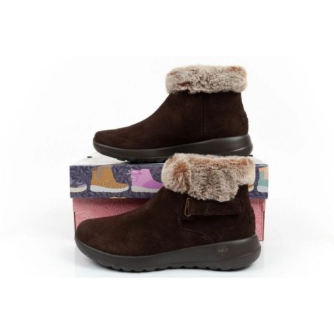 Buty Skechers On-The-Go W 144041/CHOC Buty Skechers On-The-Go W 144041/CHOC
