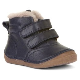 Buty ocieplane Froddo na rzepy zimowe Jr (G2110113-2)