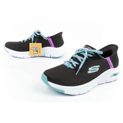 Buty sportowe Skechers W 149568/BKMT Buty sportowe Skechers W 149568/BKMT