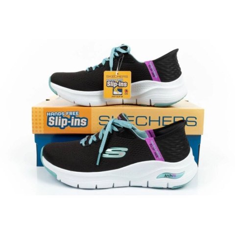 Buty sportowe Skechers W 149568/BKMT Buty sportowe Skechers W 149568/BKMT