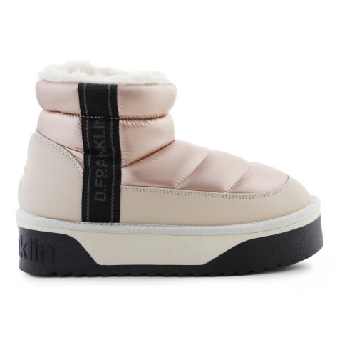 Buty D.Franklin Nordic V.2 Low Bomb Beige W 371010-BEIGE Buty D.Franklin Nordic V.2 Low Bomb Beige W 371010-BEIGE