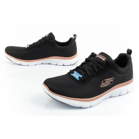 Buty Skechers Flex Appeal 4.0 Brillant View W 149303/BKRG Buty Skechers Flex Appeal 4.0 Brillant View W 149303/BKRG