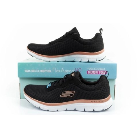 Buty Skechers Flex Appeal 4.0 Brillant View W 149303/BKRG Buty Skechers Flex Appeal 4.0 Brillant View W 149303/BKRG