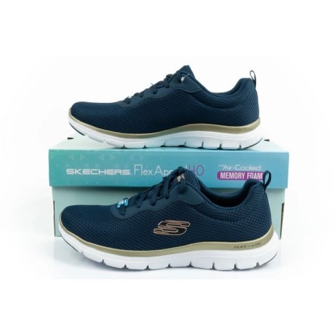 Buty Skechers Flex Appeal 4.0 Brillant View W 149303/NVGD Buty Skechers Flex Appeal 4.0 Brillant View W 149303/NVGD