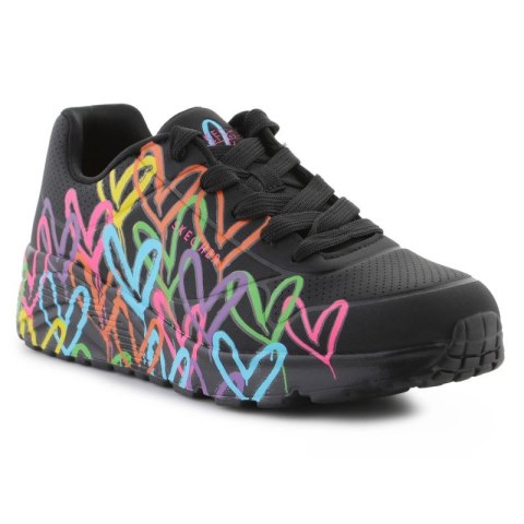 Buty Skechers Uno Lte - Spread The Love W 314064L-BKMT Buty Skechers Uno Lte - Spread The Love W 314064L-BKMT