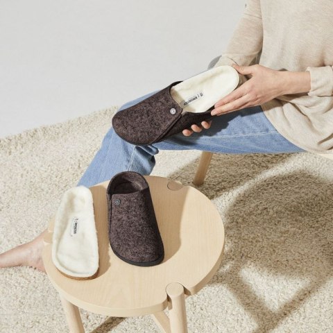 Klapki Birkenstock Zermatt Shearling FE 1016571 Klapki Birkenstock Zermatt Shearling FE 1016571